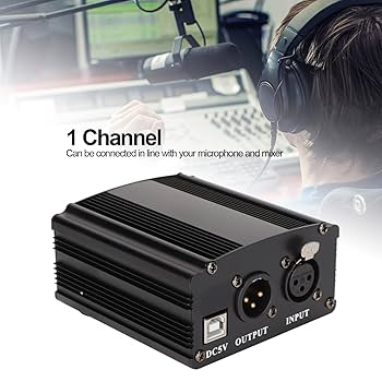 AMATERAS ファンタム電源　XLR コンデンサー AMATERAS ファンタム電源 XLR コンデンサー - メルカリ